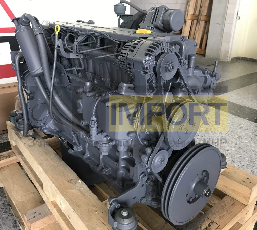 Двигатель Deutz TCD 2012 L6