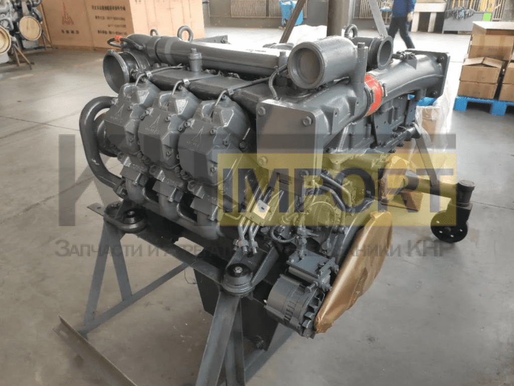 Двигатель Deutz TCD 2015 V6