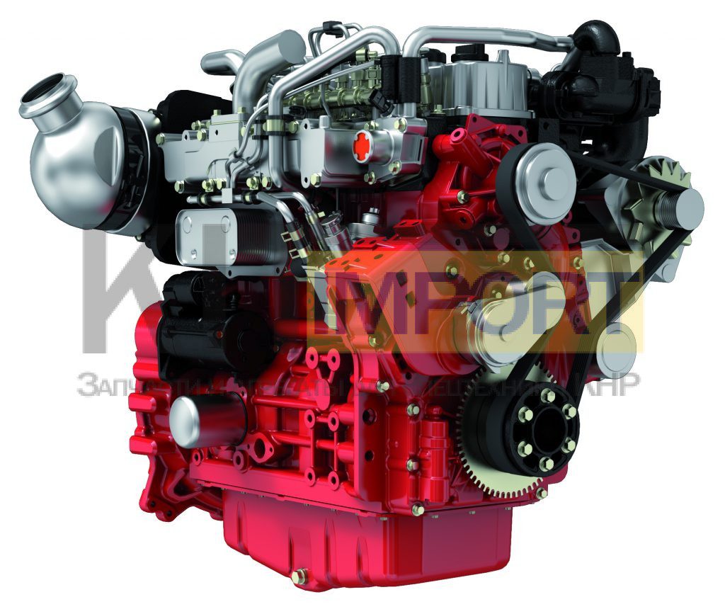 Двигатель Deutz TCD 4.1 L4