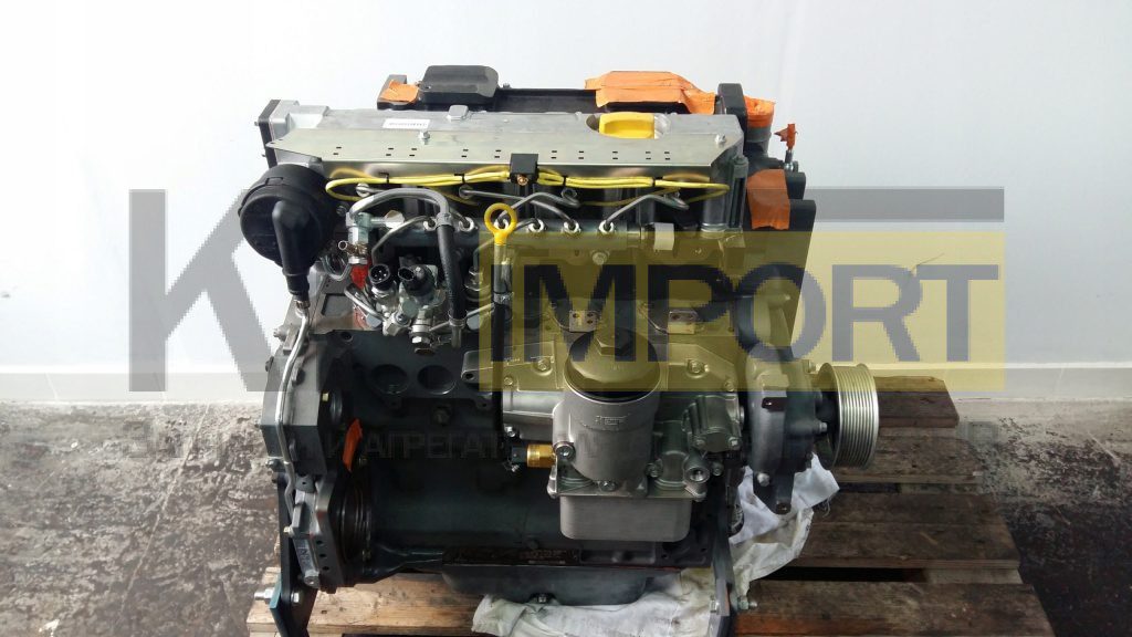 Двигатель Deutz TCD 914 L6