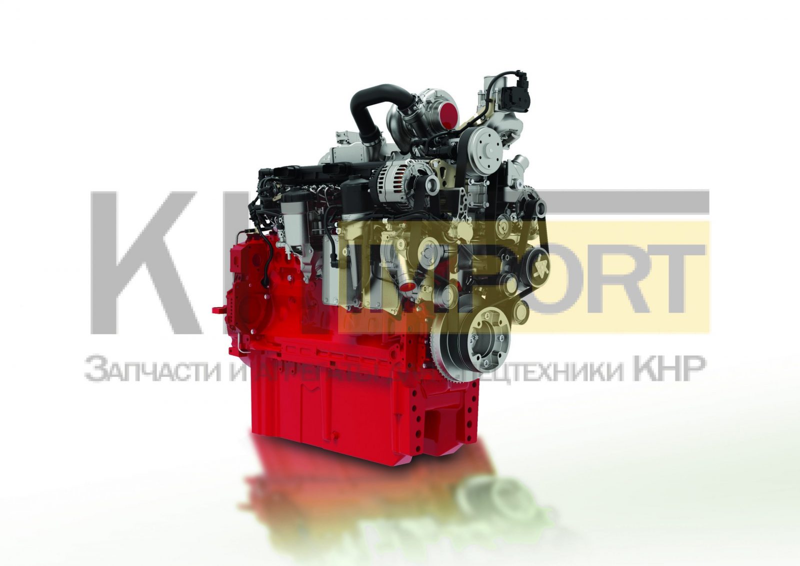 Двигатель Deutz TTCD 6.1 L6