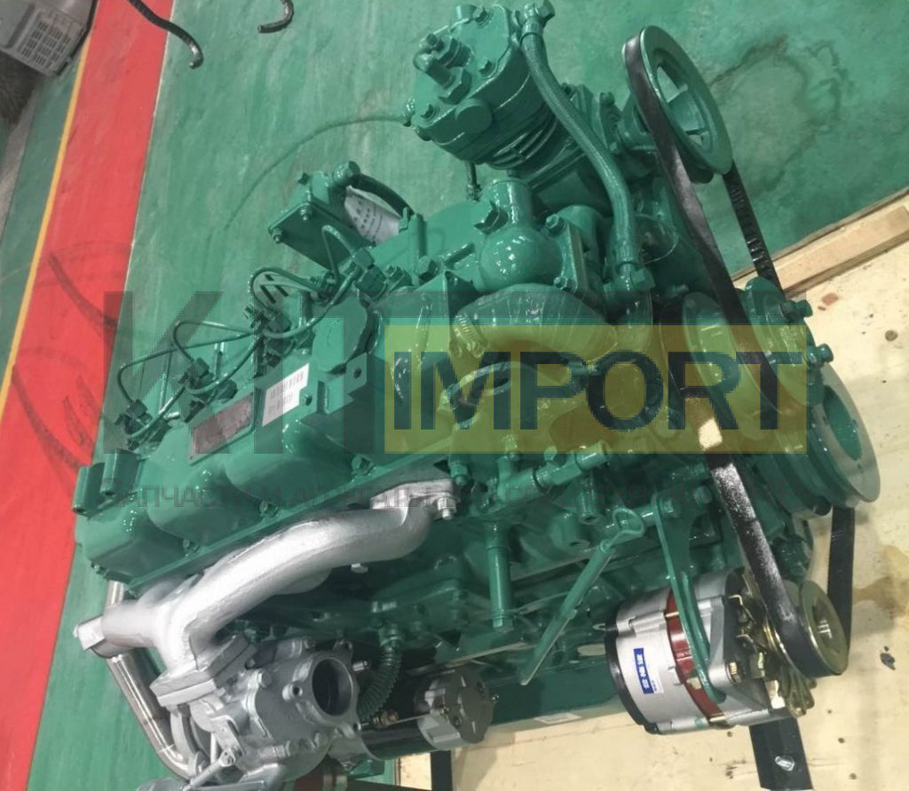 Двигатель FOTON CA4110/125Z в сборе