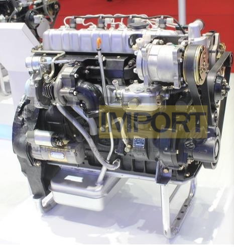 Двигатель Foton YN38CR первой комплектности