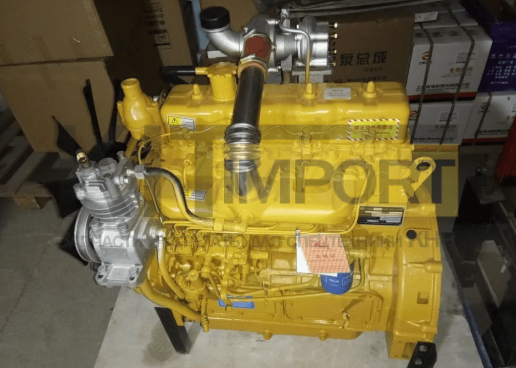 Двигатель Huafeng Dongli ZH410OG2-5A