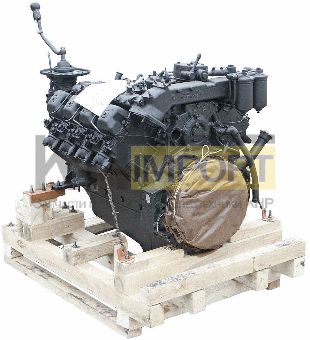 Двигатель КАМАЗ 740.11-1000400