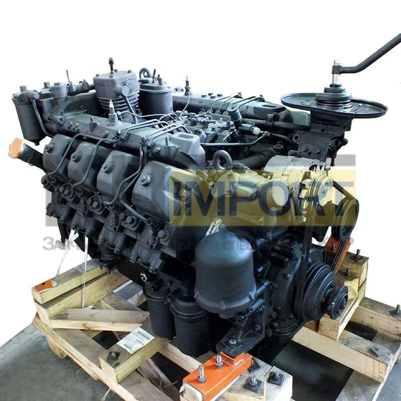 Двигатель КАМАЗ 740.70-1000400