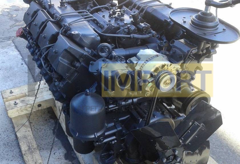 Двигатель КАМАЗ 740.71-1000400