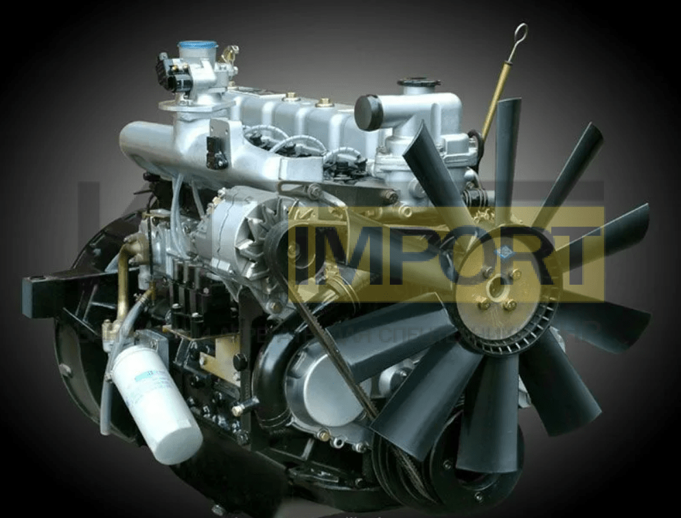 Двигатель в сборе CY4100ZLQ Dongfeng HFC1045K