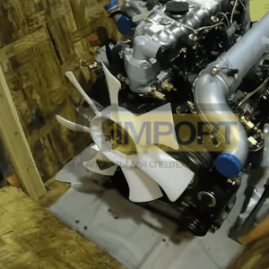 Двигатель в сборе YUNNEI 4100QBZL-2