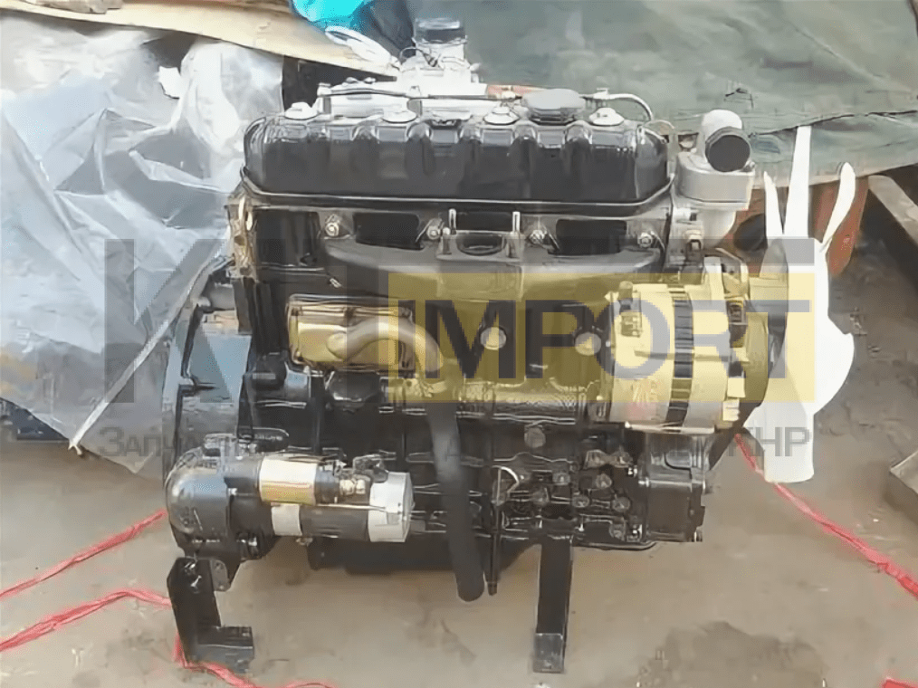 Двигатель в сборе YUNNEI YN4C082-31CR