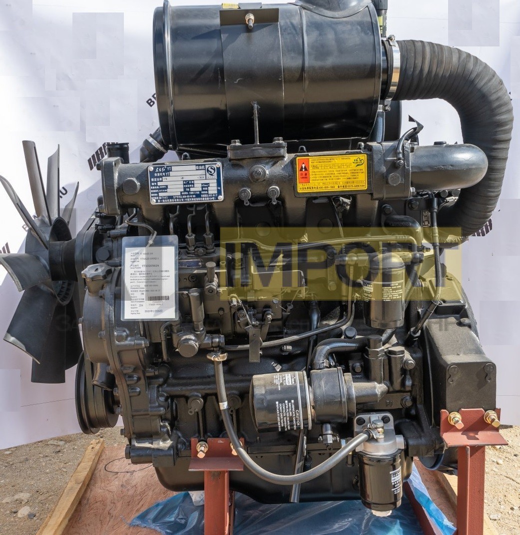 Двигатель YTO LR4A3-24 в сборе