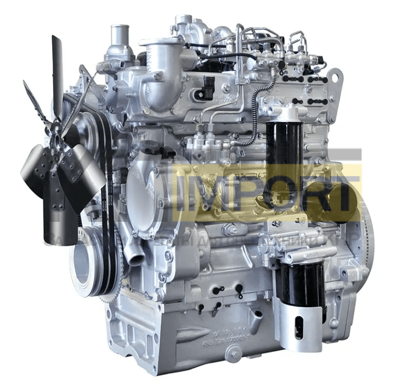 Двигатель YTO LR4B5-23 в сборе