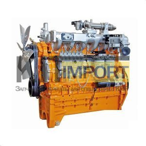 Двигатель YTO LR6A3-23 в сборе