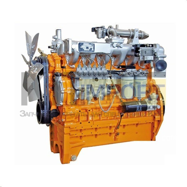 Двигатель YTO LR6A3-23 в сборе