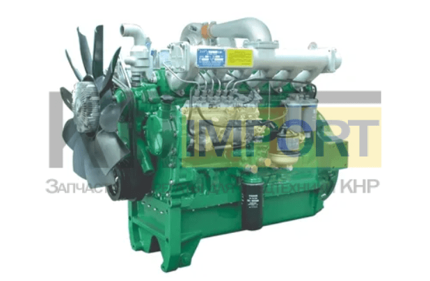 Двигатель YTO LR6B3-22 в сборе