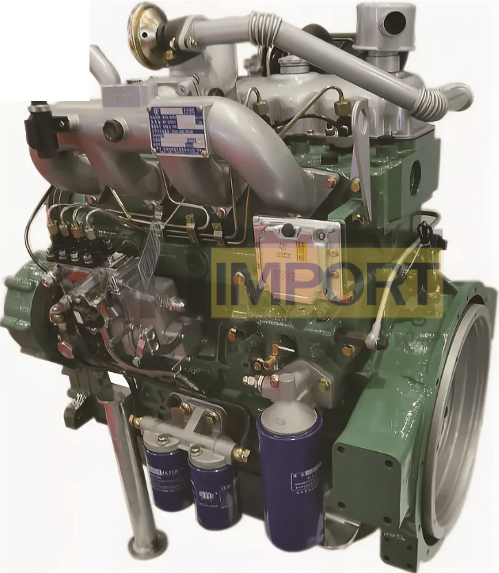 Двигатель YTO LR6B5-23 в сборе