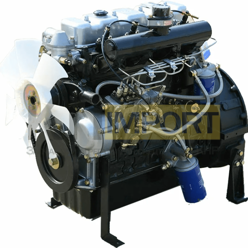 Двигатель YTO Y4105D в сборе