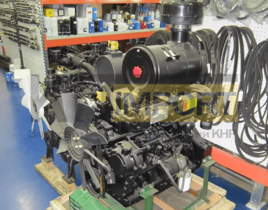Двигатель YTO YT4A2-24 в сборе