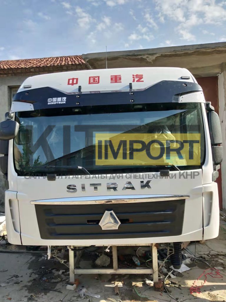 Кабина в сборе на тягач Sitrak VIN LZZ7CCWD5NC453022