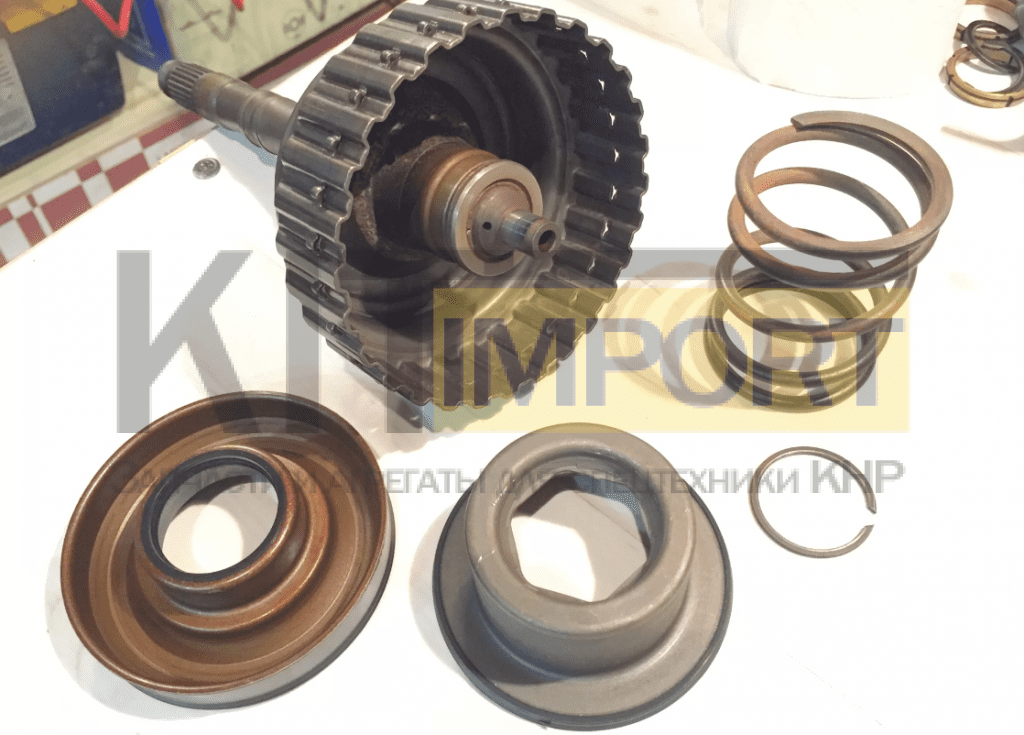 Корпус фрикционных дисков YD13 251 001 для КПП YD13