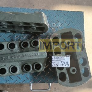 Накладка рессоры задней AZ9925520366 на HOWO