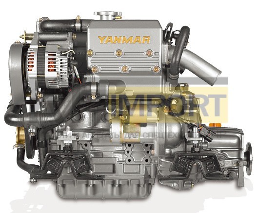 Судовой двигатель Yanmar 3YM30