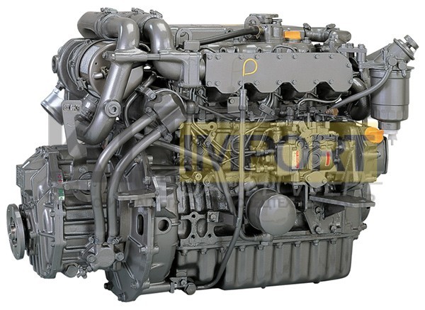 Судовой двигатель Yanmar 4JH3-DTE