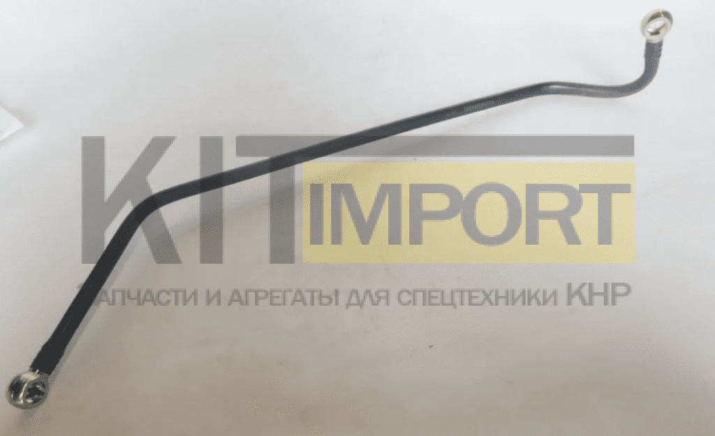 Топливопровод от бака к фильтру-сепаратору 612600082053 для асфальтоукладчика ХСМГ