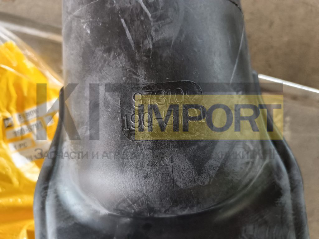 Труба впускная турбокомпрессора 190-5791 для CATERPILLAR