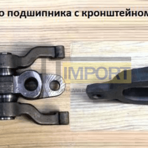 Вилка сцепления с кронштейном в сборе 314-1601202