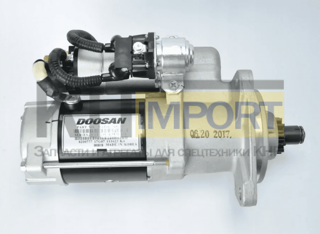 Стартер 65.26201-7044 Doosan