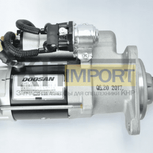 Стартер 65.26201-7044 Doosan