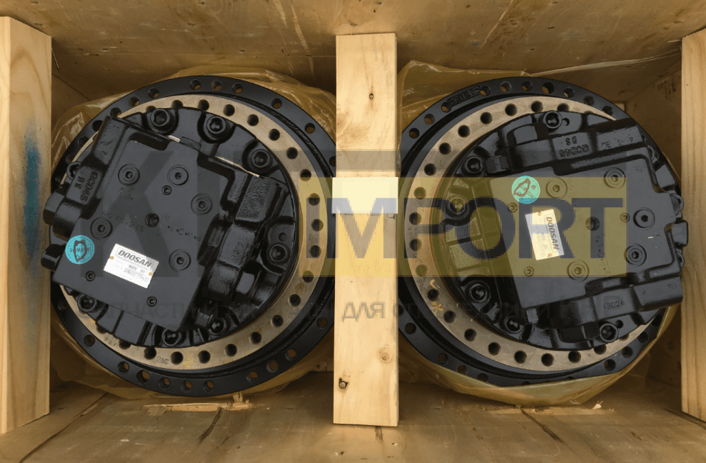 Редуктор хода в сборе 401-00454 Doosan