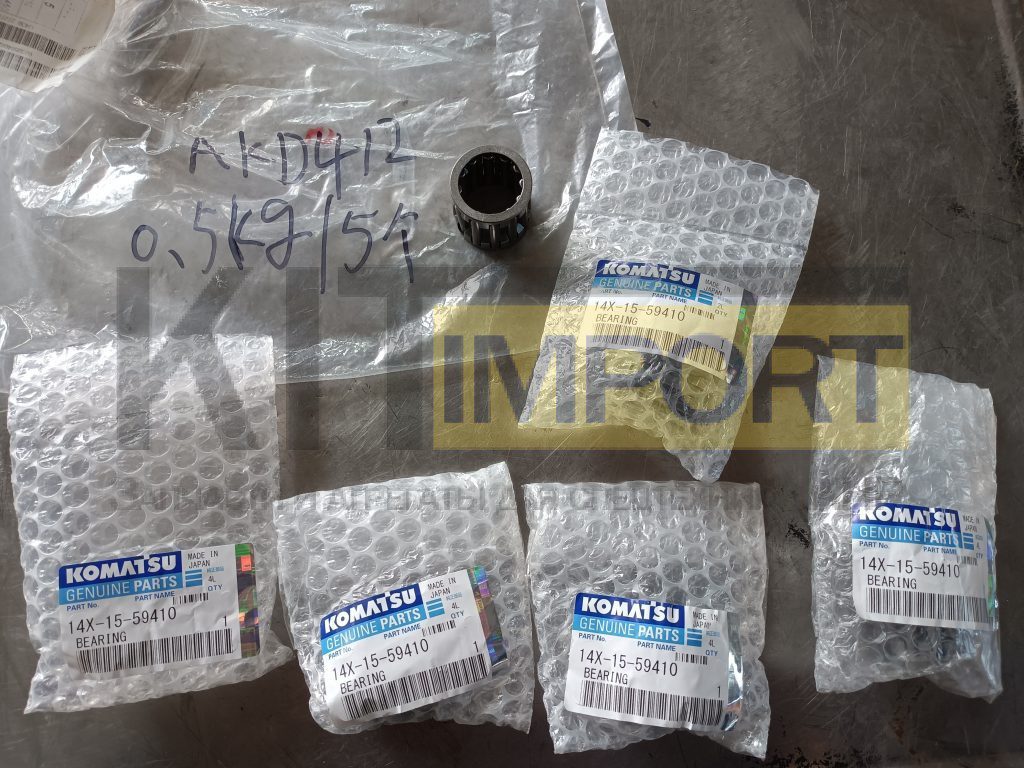 Подшипник 14х-15-59410 для KOMATSU