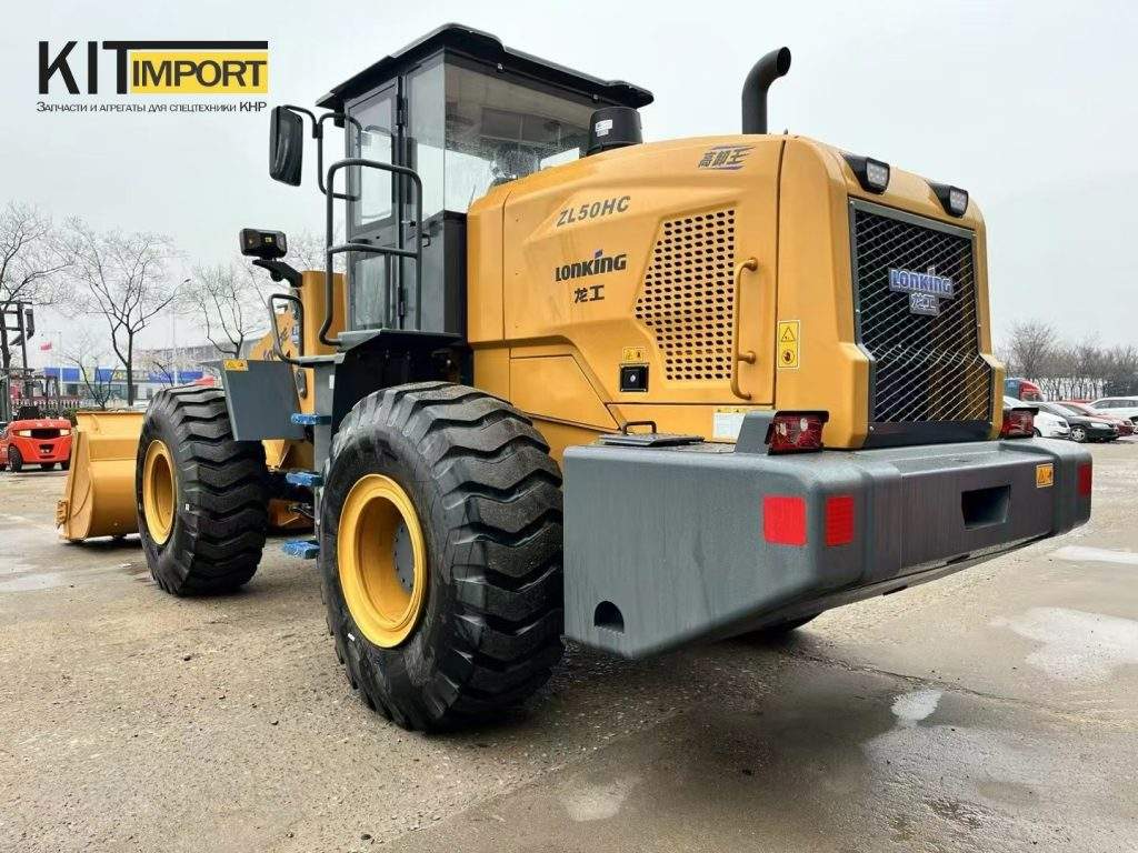 Lonking ZL50HC фронтальный погрузчик