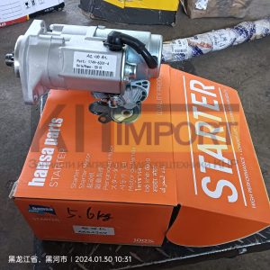 Стартер KD388-15100/17490-6301-4 12V 9T