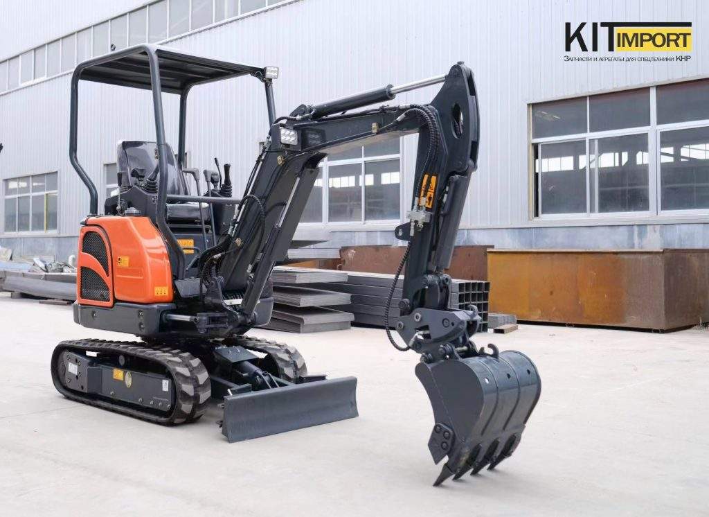 ShanDing SD17E мини-экскаватор