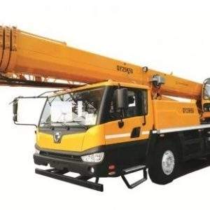 Запчасти для автокрана ХСМГ QY25K5S