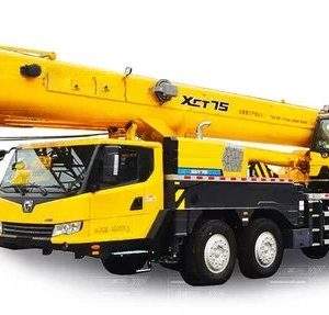 Запчасти для автокрана ХСМГ XCT75