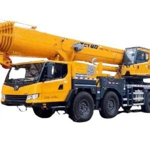 Запчасти для автокрана ХСМГ XCT80