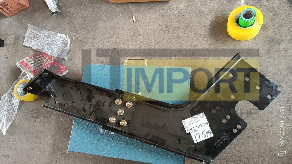 Правая боковая плита DZ98149642019 в сборе