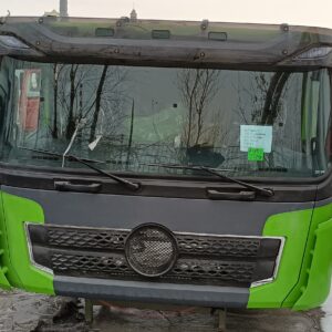Кабина водителя X3000 зелёная для ДВС CUMMINS