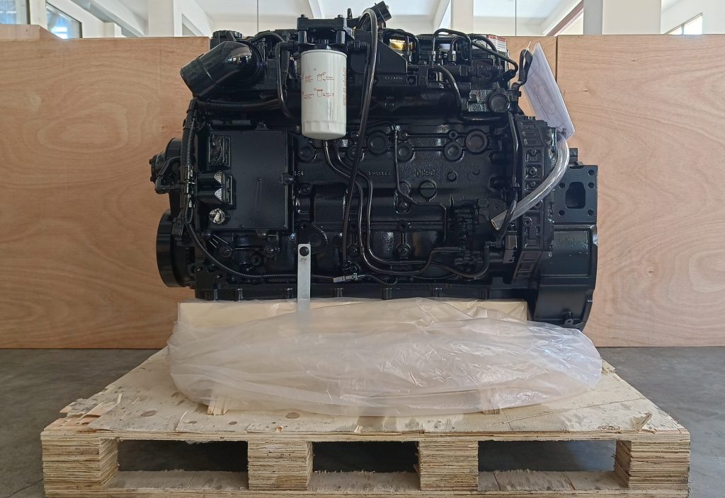 Двигатель Cummins QSB6.7-C260