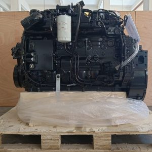 Двигатель Cummins QSB6.7-C260
