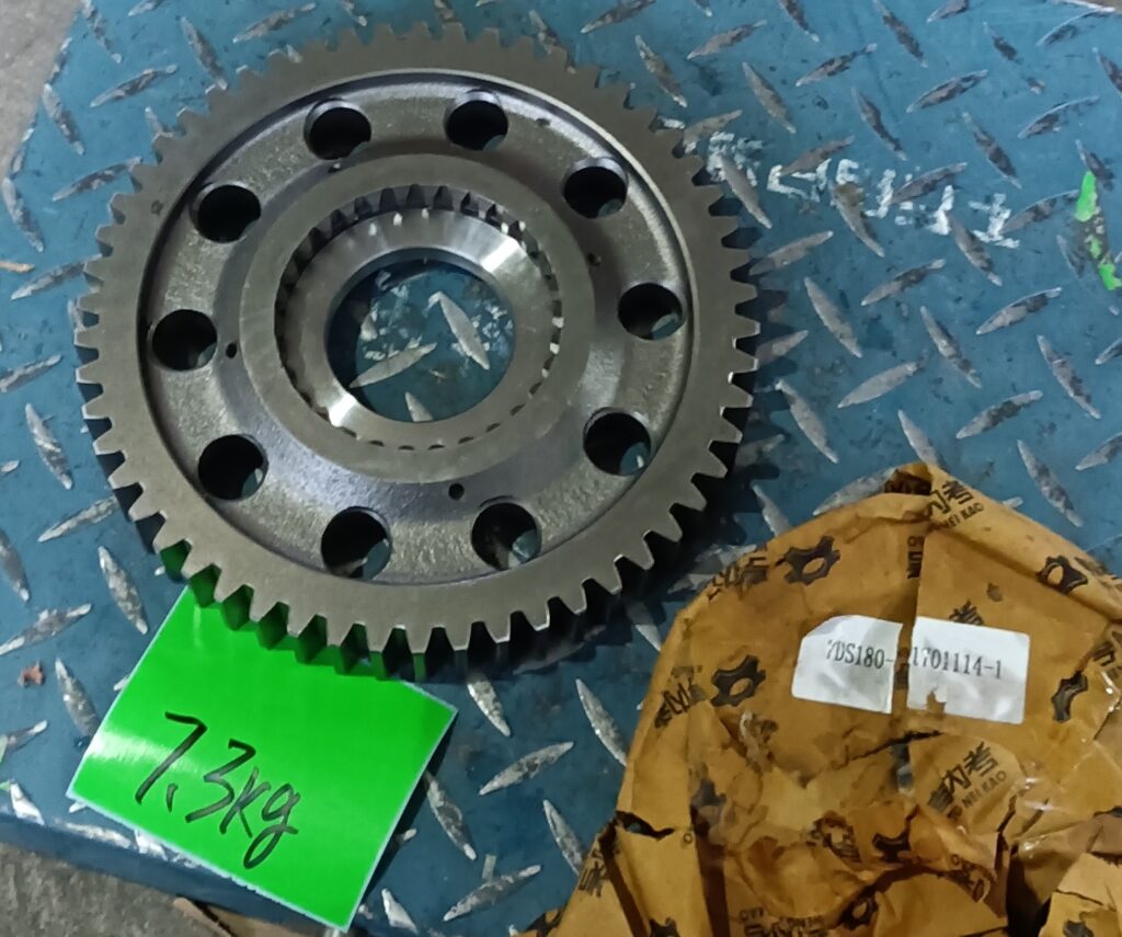 Шестерня вторичного вала 4 передачи (7DS180-1701114-1)