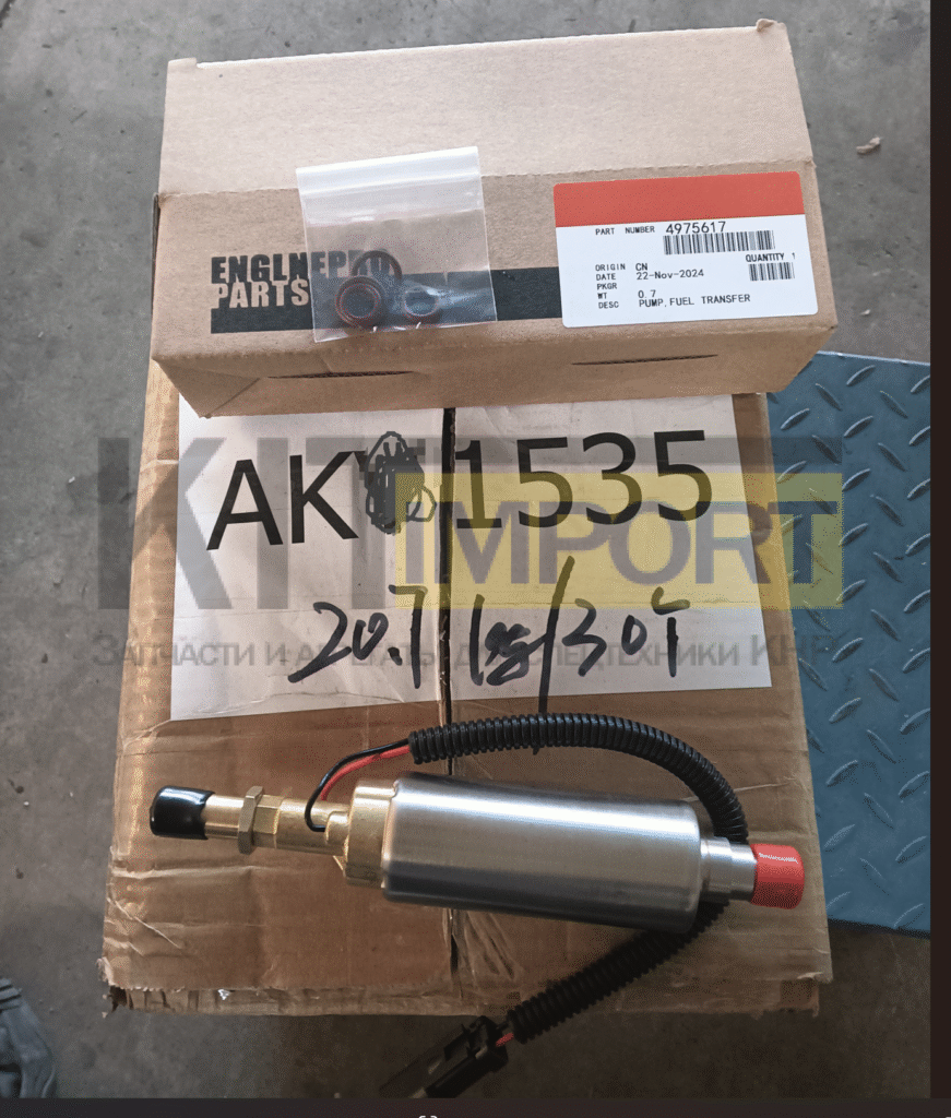 Насос подкачки топлива PU4975617 (12V)
