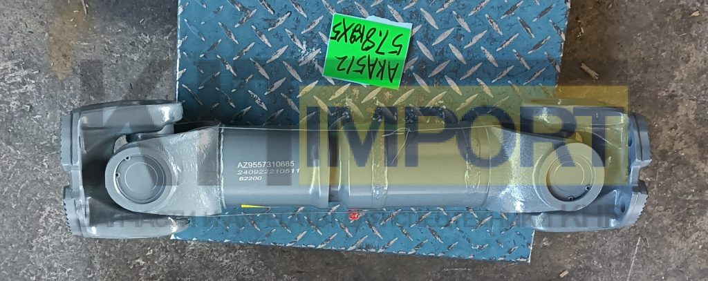 Вал карданный SITRAK C7H HOWO T5G межосевой 6x6 L=685 AZ9557310685