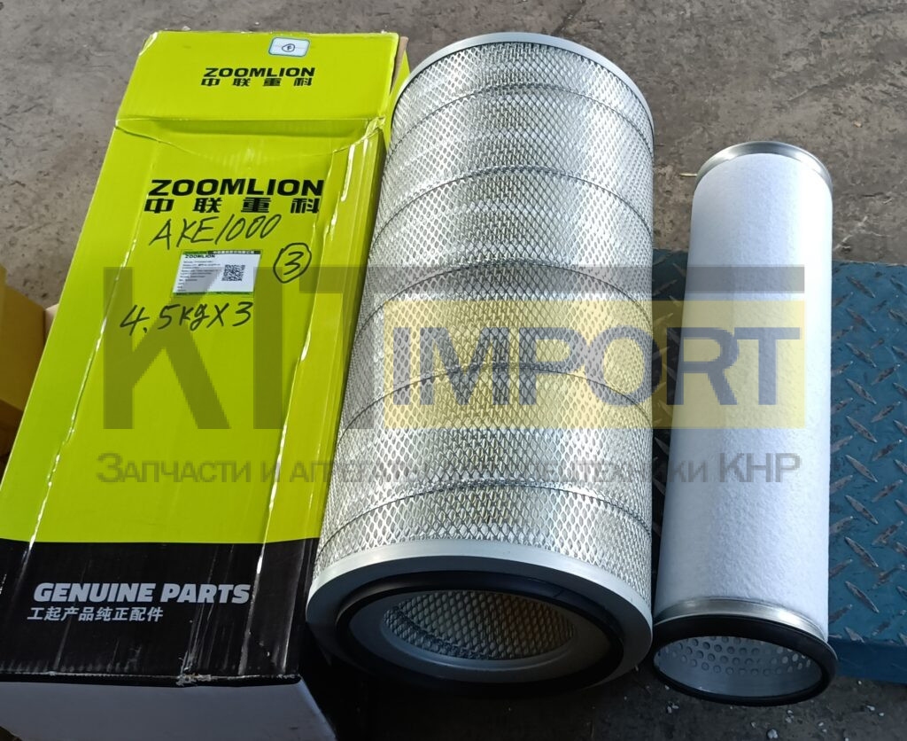 Фильтр воздушный в сборе P10000001867 на кран ZRT600 и ZRT850