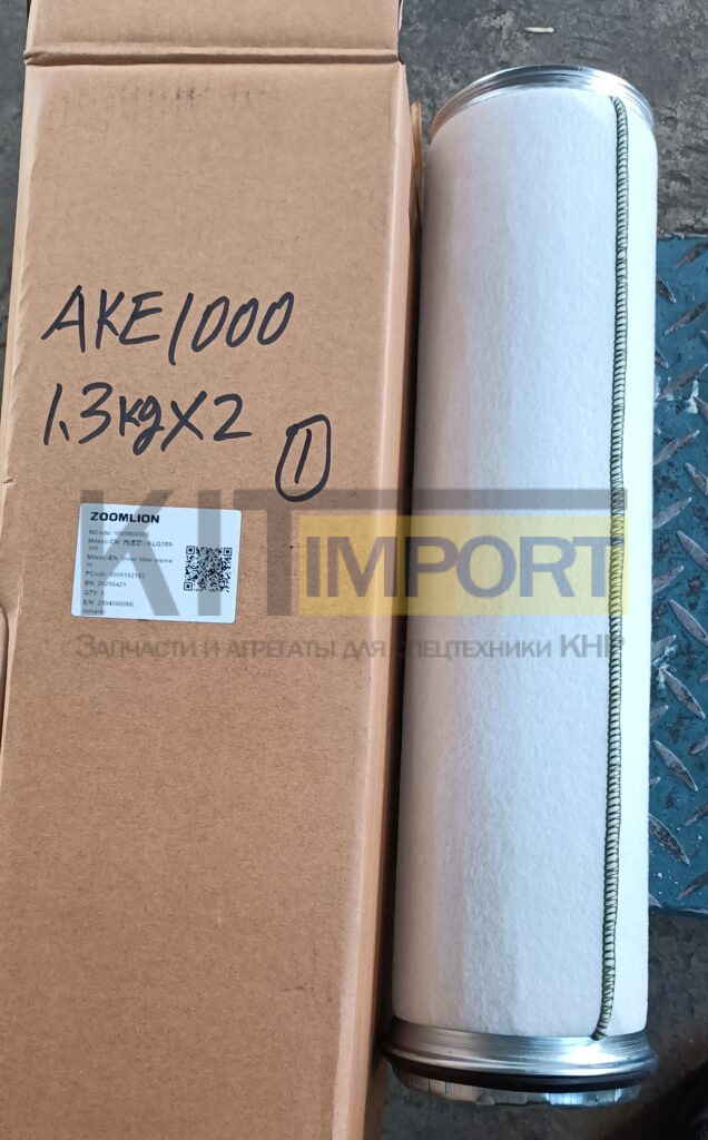 Фильтр воздушный внутренний 1009800906 на кран ZRT400