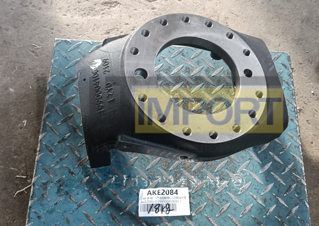 Кулак поворотный 6x6 HOWO SHAANXI SHACMAN 199000410039